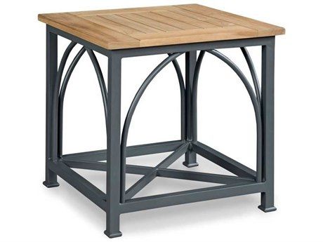 Hekman European Legacy 24 Square End Table | Hk11104 Intended For Smoke Gray Wood Square Coffee Tables (View 10 of 15)