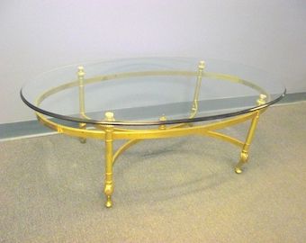 Hollywood Regency Gold Tassel Rope Wall Shelf Wall Decor Throughout Oval Corn Straw Rope Coffee Tables (View 7 of 15)