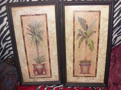 Home Interiors & Gifts Potted Tropicals Framed Prints In Sunshine Framed Art Prints (View 11 of 15)
