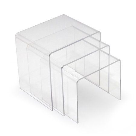 Home | Nesting Tables, Glass Furniture, Clear Acrylic Inside Clear Acrylic Coffee Tables (View 5 of 15)