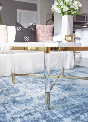 How To Choose The Right Coffee Table For Your Space + A Intended For Silver And Acrylic Coffee Tables (View 13 of 15)