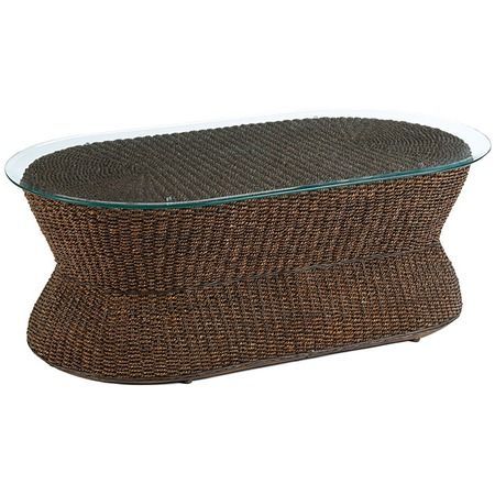 I Pinned This Cabana Coffee Table In Cocoa From The Wicker With Natural Woven Banana Coffee Tables (View 13 of 15)