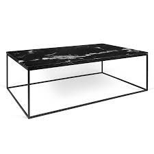 Image Result For Modern Rectangular Tables | Black Marble Pertaining To Black Metal And Marble Coffee Tables (View 4 of 15)