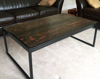 Items Similar To Chevron Pallet And Barnwood Coffee Table Throughout Barnwood Coffee Tables (View 9 of 15)