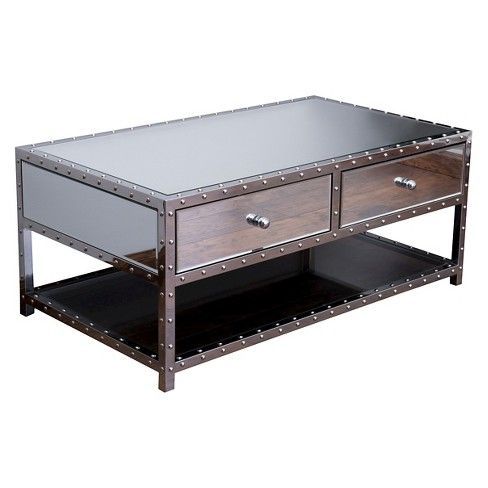 Jade Mirrored Coffee Table Silver – Christopher Knight In Mirrored And Silver Cocktail Tables (View 1 of 15)