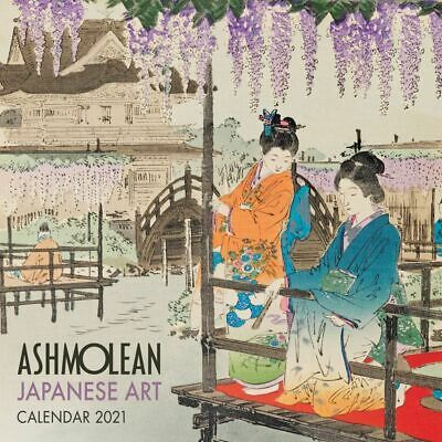 Japanese Art Ashmolean Museum Wall Calendar 9781839640001 Within Tokyo Wall Art (View 9 of 15)