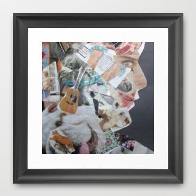 Kids Art Self Expression Paper Abstract Collage Framed Art Within Abstract Framed Art Prints (View 11 of 15)