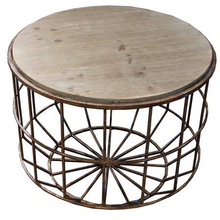 Koji Accent Table | Coffee Table, Metal Coffee Table In Espresso Wood Storage Coffee Tables (View 4 of 15)
