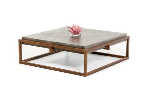 Limari Home Fairey Collection Modern Style Concrete Living For Modern Concrete Coffee Tables (View 15 of 15)