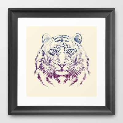 Lion Head Framed Art Printamulet – $ (View 4 of 15)