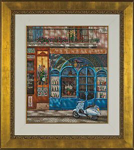 Liudmila Kondakova "Barcelona, Antiqua Casa Figueras Pertaining To Barcelona Framed Art Prints (View 1 of 15)