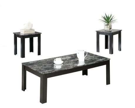 Living Room Table Sets | Walmart Canada For Gray And Gold Coffee Tables (View 5 of 15)