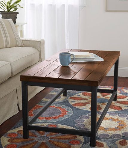 Ll Bean Coffee Table – Coffee Table Design Ideas Pertaining To L Shaped Coffee Tables (View 9 of 15)
