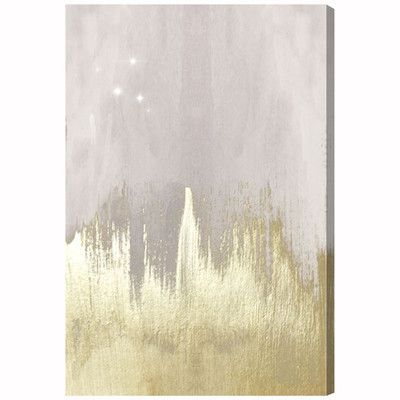 Look What I Found On Wayfair! | Starry Night Painting Throughout Night Wall Art (View 1 of 15)