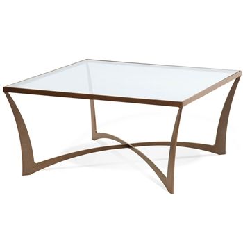 Lotus 36" Square Wrought Iron Cocktail Table | Charleston Regarding Square Cocktail Tables (View 11 of 15)