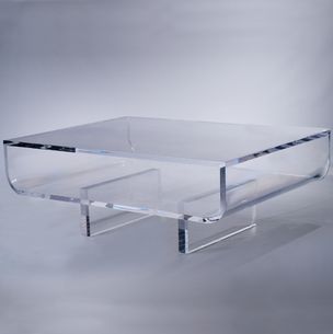 Lotus Coffee Table | Coffee Table, Plexi Craft, Clear In Clear Coffee Tables (View 10 of 15)