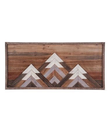 Loving This Mountain Range Wall Art On #Zulily! # Throughout Mountain Wall Art (View 2 of 15)