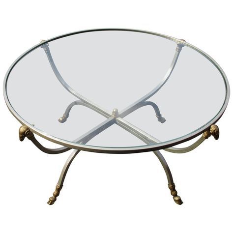 Maison Jansen Coffee / Cocktail Table – Bronze The Style For Bronze Metal Rectangular Coffee Tables (View 6 of 15)