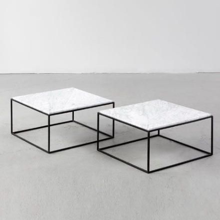 Marble Coffee Table | Side Coffee Table, Steel Table Within Black Metal And Marble Coffee Tables (View 3 of 15)