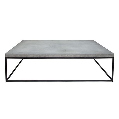 Mayson Coffee Table 140X80Cm | Coffee Table, Freedom Pertaining To Modern Concrete Coffee Tables (View 1 of 15)