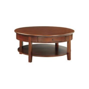 Mckenzie Round Cocktail Table | Bedrooms & More, Seattle Within Barnside Round Cocktail Tables (View 13 of 15)