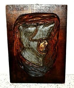 Medieval Knight In Armor Rustic Solid Wood Carving Vintage With Regard To Oak Wood Wall Art (View 10 of 15)