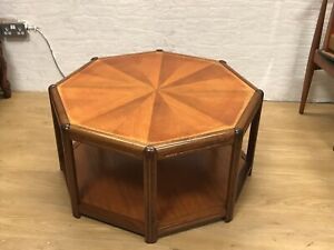 Mid Century Danidh Teak Octagonal Coffee Tablehns In Octagon Coffee Tables (View 11 of 15)