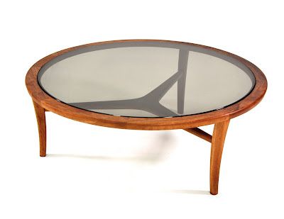 Mid Century Modern Oval Glass Coffee Table : Mondawe 2 For 2 Piece Round Coffee Tables Set (View 7 of 15)