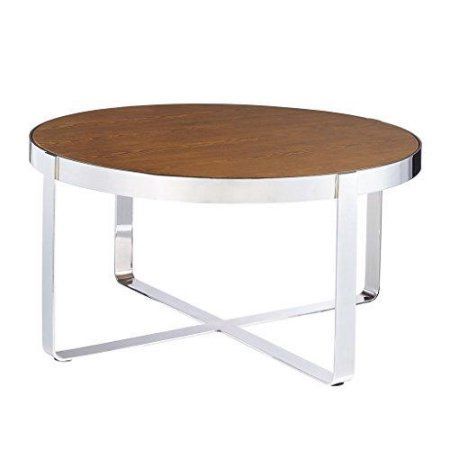 Mid Century Modern Warm Pine Coffee Cocktail Table With Pertaining To Warm Pecan Coffee Tables (View 9 of 15)