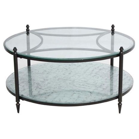Mirrored Cocktail Table – Town And Countrytown And Country With Mirrored Coffee Tables (View 7 of 15)