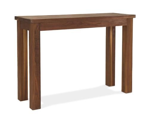 Mission Sofa Table In Solid Wood Oak, Cherry, Walnut With Pertaining To Metal And Mission Oak Coffee Tables (View 15 of 15)