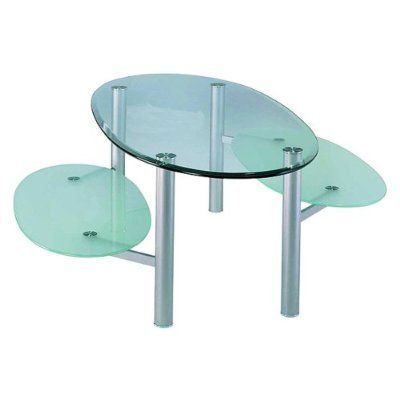 Modern 3 Tier Glass Coffee Table Pertaining To 3 Tier Coffee Tables (View 11 of 15)