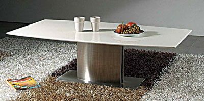 Modern Coffee Table With Marble Top Cr909 | Coffee Tables Within Marble Top Coffee Tables (View 12 of 15)