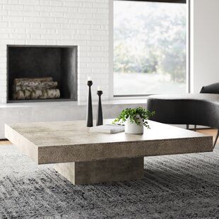 Modern Coffee Tables | Allmodern Intended For Pecan Brown Triangular Coffee Tables (View 10 of 15)