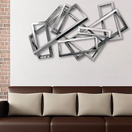 Modern Wall Art + Contemporary Sculptures | Eurway For Hexagons Wood Wall Art (View 12 of 15)