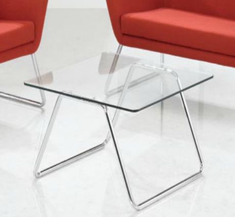 Monday Clear Glass Coffee Table | Chrystal & Hill Intended For Clear Coffee Tables (View 1 of 15)