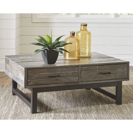 Mondoro – Grayish Brown – Lift Top Cocktail Table In Brown Cocktail Tables (View 5 of 15)