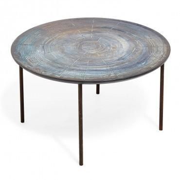 Mos Design Blue Burst Coffee Table | Coffee Table, Modern For Cobalt Coffee Tables (View 5 of 15)