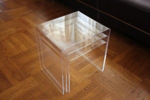 My Possibly Dangerous Translucent Coffee Table Situation Regarding Clear Acrylic Coffee Tables (View 15 of 15)