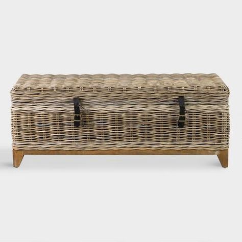 Natural Rattan Basket Bretta Coffee Table (With Images Regarding Natural Woven Banana Coffee Tables (View 8 of 15)