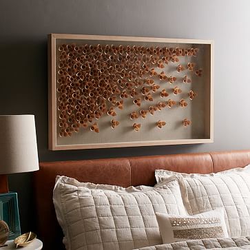 Nature Of Wood Wall Art – Cascade | West Elm Pertaining To Landscape Wood Wall Art (View 8 of 15)