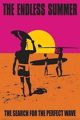 New! The Endless Summer Surfing 24X36 Fine Art Print With Regard To Summer Wall Art (View 8 of 15)