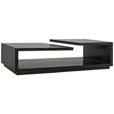 Noir Shift Coffee Table | Wayfair | Coffee Table, Metal Within Black Metal Cocktail Tables (View 15 of 15)