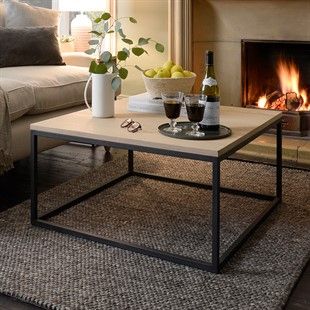 Oak Wooden Coffee Tables | The Cotswold Company With Metal And Oak Coffee Tables (View 2 of 15)