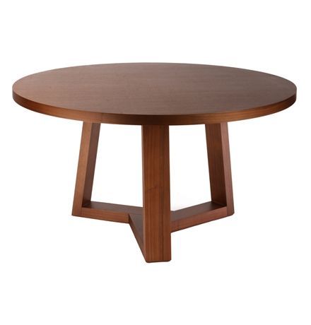 Original Tan/Garbarino "Tripod" Dining Table Main Image Regarding Coffee Tables With Tripod Legs (View 3 of 15)