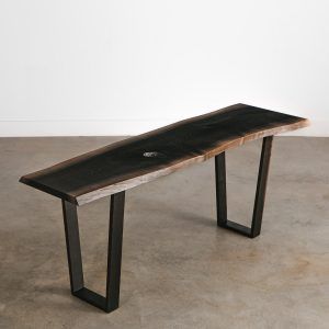 Oxidized Walnut Console Table No (View 1 of 15)
