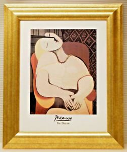 Pablo Picasso Framed Art Print Abstract Painting ''The With Regard To Abstract Framed Art Prints (View 4 of 15)