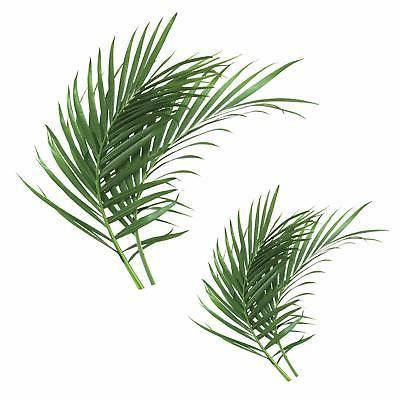 Palm Leaves Giant Wall Decals Greenery Stickers Tropical Throughout Palm Leaves Wall Art (View 10 of 15)