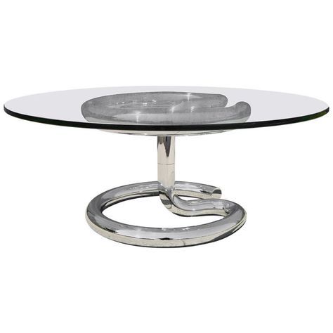Paul Tuttle Coffee / Cocktail Table – Anaconda Strässle With Hammered Antique Brass Modern Cocktail Tables (View 12 of 15)