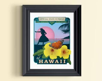 Pinlacie Davis On Our Home Together | Hawaiian Decor Inside Hawaii Wall Art (View 11 of 15)
